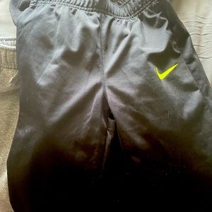 Black Nike Boys Sweatpants